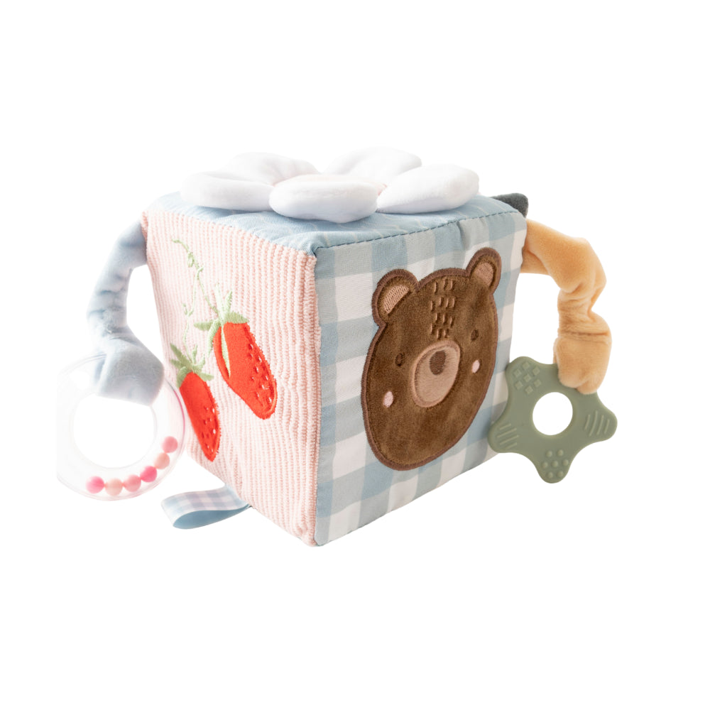 Market Day - Baby Texture Block Toy